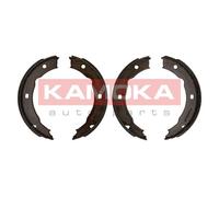 Kamoka Kit ganasce JQ212044 - Freno stazionamento assale posteriore per Peugeot