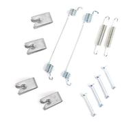 Kit di montaggio ganasce freno Assale posteriore 1070060 KAMOKA per FORD MAZDA