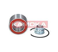 KAMOKA Kit cuscinetto ruota 5600019 anteriori per PANDA (169) 33mm 35mm 66mm
