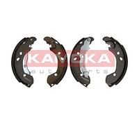 KAMOKA Kit ganasce freno JQ202052 | Compatibile con: NISSAN MICRA C+C III, MICRA III, NOTE, RENAULT CLIO III, CLIO III Grandtour, MODUS / GRAND MODUS