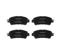 KAMOKA JQ101425 Kit pastiglie freni Anteriore per MAZDA 2 Schrägheck (DL, DJ)