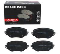 KAMOKA Kit pastiglie freno, Freno a disco JQ101057 Compatibile con: DACIA SANDERO III, NISSAN MICRA V, RENAULT CLIO V