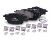 KAMOKA Kit pastiglie freno, Freno a disco JQ101391