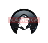 KAMOKA Lamiera Paraspruzzi Disco Piastra di Ancoraggio Posteriore SX per Honda