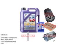 KAMOKA Pacchetto Di Ispezione Liqui Moly Bassa visciosità 5W-40 5L per