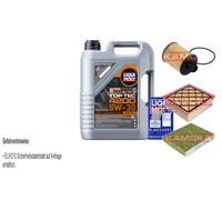 KAMOKA Pacchetto Di Ispezione Liqui Moly Top Tec 4200 5W-30 5L per Opel Meriva B