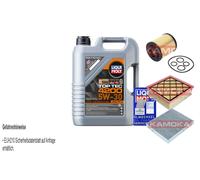 KAMOKA Pacchetto Di Ispezione Liqui Moly Top Tec 4200 5W-30 5L per Opel Meriva B