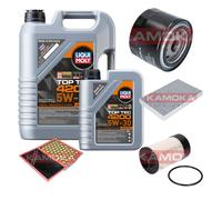 KAMOKA Pacchetto Di Ispezione Liqui Moly Top Tec 4200 5W-30 6L per Iveco Daily