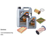 KAMOKA Pacchetto Di Ispezione Liqui Moly Top Tec 4200 5W-30 6L per VW Passat