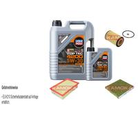 KAMOKA Pacchetto Di Ispezione Liqui Moly Top Tec 4200 5W-30 6L per VW Passat