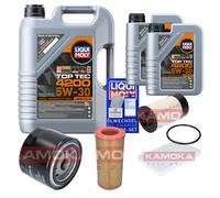 KAMOKA Pacchetto Di Ispezione Liqui Moly Top Tec 4200 5W-30 7L per Iveco Daily