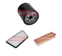 KAMOKA Pacchetto Ispezione Set-filtri adatto a per Peugeot 206 Hatchback 1.4i
