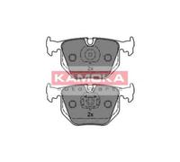 KAMOKA Pastiglie Freni Posteriori per BMW X3 3er Cabriolet Land Rover Range