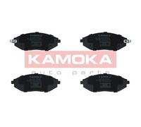 KAMOKA Pastiglie Freno Bremsbelegsatz Frontale Adatto A per Chevrolet Spark