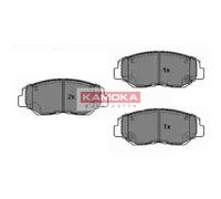 KAMOKA Pastiglie Freno Bremsbelegsatz Frontale per Honda Cr-V II
