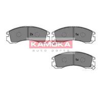 KAMOKA Pastiglie Freno Bremsbelegsatz Frontale per Mitsubishi Outlander III ASX
