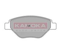 KAMOKA Pastiglie Freno Bremsbelegsatz Frontale per Renault Megane II