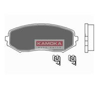 KAMOKA Pastiglie Freno Bremsbelegsatz Frontale per Suzuki Grand Vitara, II