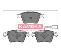 KAMOKA Pastiglie Freno Bremsbelegsatz Frontale per VW Multivan V Vans