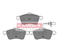 KAMOKA Pastiglie Freno Bremsbelegsatz Frontale per VW Transporter IV Autobus