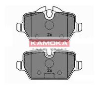 KAMOKA Pastiglie Freno Bremsbelegsatz Posteriore per BMW 1er 3er Mini