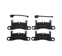 KAMOKA Pastiglie Freno Kit Assale Posteriore per VW Touareg 7P5 Porsche