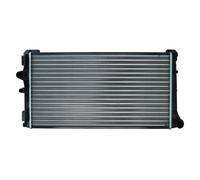 KAMOKA Radiatore Acqua Per Fiat Punto 1.3 JTD 16V Idea Lancia Musa Ypsilon