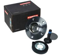 KAMOKA Set Cuscinetti per Ruote Assale Posteriore Adatto A Audi A4 A5 A6 5500172