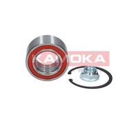 KAMOKA Set Cuscinetti Posteriore Frontale per Mercedes-Benz Scatola 638