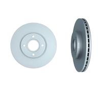 Kamoka Set di dischi freno anteriori ventilati, Ø 278 mm, 2 X 103577