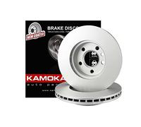 Kamoka Set di dischi freno anteriori ventilati, Ø 280 mm, 2 X 103579