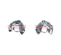 KAMOKA Set Spritzblech Ankerblech Anteriore Compatibile Per BMW 5 Serie E39