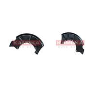 KAMOKA Set Spritzblech Ankerblech Davanti Per VW Golf IV 1J1 1J5 1E7 Audi A3