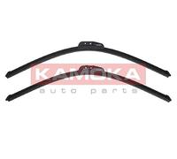 KAMOKA Tergicristalli Coppia Spazzole Spazzole Anteriore | Lunghezza 1: 650mm | Lunghezza 2: 650mm 27E11