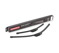 KAMOKA Tergicristalli Coppia Spazzole Spazzole Anteriore | Lunghezza 1: 575mm | Lunghezza 2: 400mm 27E20