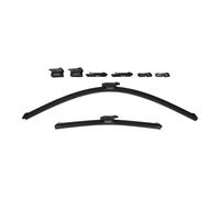 KAMOKA Tergicristalli Frontale per Opel Corsa E X15 S07 Ford Fiesta VI 199_199