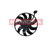 KAMOKA Ventola Motore per Audi A4 Avant 2.0 Tdi 40 Q7 VW Touareg Rapid
