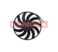 KAMOKA Ventola Raffreddamento Motore Per Audi A4 Cabriolet 8H7 B6 8HE B7 2.4 3.0