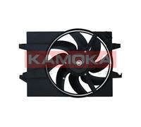 KAMOKA Ventola Raffreddamento Motore Per Mazda 2 1.4 1.25 Ford Fiesta V Fusion