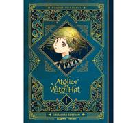 KAMOME SHIRAHAMA ATELIER OF WITCH HAT GRIMOIRE EDITION 001 PANINI