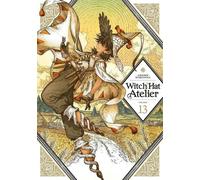 Kamome Shirahama Witch Hat Atelier 13 (Tascabile) Witch Hat Atelier