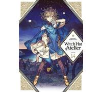 Kamome Shirahama Witch Hat Atelier 14 (Tascabile) Witch Hat Atelier
