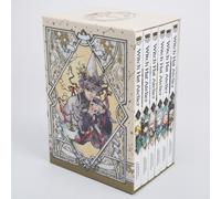 Kamome Shirahama Witch Hat Atelier Manga Box Set 1 (Mixed Media Product)