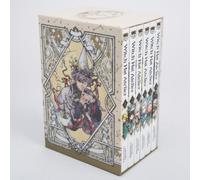 Kamome Shirahama Witch Hat Atelier Manga Box Set 1 (Tascabile)
