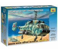 Kamov Ka-29 Helicopter Elicottero 1:72 Plastic Model Kit ZVEZDA