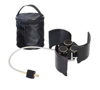 Kamp 5000W Fornello da campeggio | Calore Ceramica Pieghevole Antivento Sicuro Bollitore Elettrico per Viaggio Grigliare BBQ Chef Camper Sopravvivenza