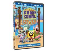 Kamp Koral: SpongeBob's Under Years - Season 1, Volume 2 (DVD) Rodger Bumpass