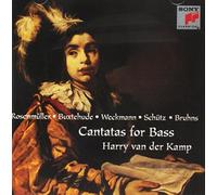 Kamp/ Period Instrument Ensemble - Cantatas For Bass