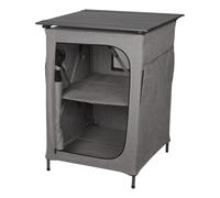 KAMPA - Armadio da camping - Hollow Cupboard Medium Grey in Alluminio - Grigio