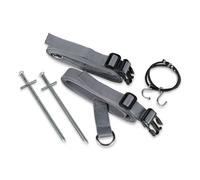 Kampa Dometic - Cravatta per tenda da sole, colore: Grigio